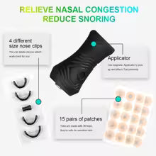 Alee - Magnetic Nose Strips